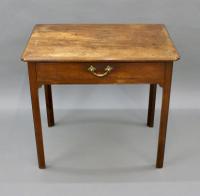 George III Mahogany Side Table (4 of 6) George III Mahogany Side Table (4 of 6)