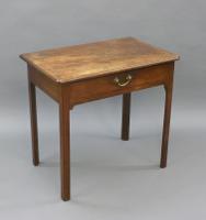 George III Mahogany Side Table (5 of 6) George III Mahogany Side Table (5 of 6)