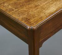 George III Mahogany Side Table (6 of 6) George III Mahogany Side Table (6 of 6)