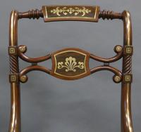 Superb Pair of Regency Side Chairs (2 of 6) Superb Pair of Regency Side Chairs (2 of 6)