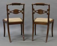 Superb Pair of Regency Side Chairs (6 of 6) Superb Pair of Regency Side Chairs (6 of 6)