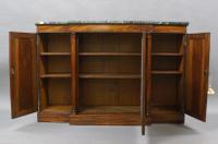 William IV Goncalo Alves Break Front Cabinet (6 of 6) William IV Goncalo Alves Break Front Cabinet (6 of 6)