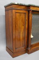 William IV Goncalo Alves Break Front Cabinet (4 of 6) William IV Goncalo Alves Break Front Cabinet (4 of 6)