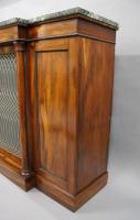 William IV Goncalo Alves Break Front Cabinet (5 of 6) William IV Goncalo Alves Break Front Cabinet (5 of 6)