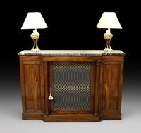 William IV Goncalo Alves Break Front Cabinet (2 of 6) William IV Goncalo Alves Break Front Cabinet (2 of 6)
