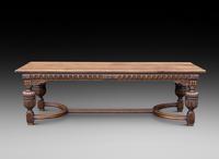 Elizabethan Style Oak Refectory Table c.1900 (2 of 3) Elizabethan Style Oak Refectory Table c.1900 (2 of 3)