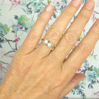 Vintage Art Deco 18ct Two Stone Diamond Moi Et Toi Engagement Ring c.1930 (2 of 9) Vintage Art Deco 18ct Two Stone Diamond Moi Et Toi Engagement Ring c.1930 (2 of 9)