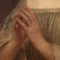 19th Century French School Portrait of a Female Saint at Prayer (5 of 9) 19th Century French School Portrait of a Female Saint at Prayer (5 of 9)