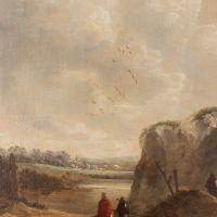 19th Century Dutch School Landscape with Villagers, Oil Painting (7 of 13) 19th Century Dutch School Landscape with Villagers, Oil Painting (7 of 13)