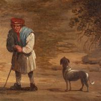 19th Century Dutch School Landscape with Villagers, Oil Painting (10 of 13) 19th Century Dutch School Landscape with Villagers, Oil Painting (10 of 13)