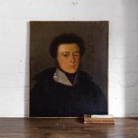 19th Century Portrait of a French Officer, Oil on Canvas (2 of 10) 19th Century Portrait of a French Officer, Oil on Canvas (2 of 10)