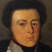 19th Century Portrait of a French Officer, Oil on Canvas (6 of 10) 19th Century Portrait of a French Officer, Oil on Canvas (6 of 10)