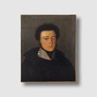 19th Century Portrait of a French Officer, Oil on Canvas (10 of 10) 19th Century Portrait of a French Officer, Oil on Canvas (10 of 10)