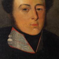 19th Century Portrait of a French Officer, Oil on Canvas (7 of 10) 19th Century Portrait of a French Officer, Oil on Canvas (7 of 10)