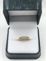 Late Victorian 18ct and Platinum Diamond Ring. (7 of 8) Late Victorian 18ct and Platinum Diamond Ring. (7 of 8)