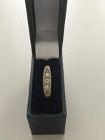 Late Victorian 18ct and Platinum Diamond Ring. (2 of 8) Late Victorian 18ct and Platinum Diamond Ring. (2 of 8)