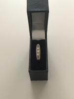 Late Victorian 18ct and Platinum Diamond Ring. (5 of 8) Late Victorian 18ct and Platinum Diamond Ring. (5 of 8)