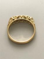 Late Victorian 18ct and Platinum Diamond Ring. (6 of 8) Late Victorian 18ct and Platinum Diamond Ring. (6 of 8)