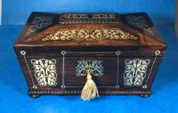 Regency Rosewood Twin Canister Tea Caddy (26 of 27) Regency Rosewood Twin Canister Tea Caddy (26 of 27)
