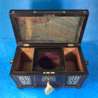 Regency Rosewood Twin Canister Tea Caddy (11 of 27) Regency Rosewood Twin Canister Tea Caddy (11 of 27)