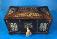 Regency Rosewood Twin Canister Tea Caddy (15 of 27) Regency Rosewood Twin Canister Tea Caddy (15 of 27)