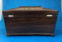 Regency Rosewood Twin Canister Tea Caddy (4 of 27) Regency Rosewood Twin Canister Tea Caddy (4 of 27)
