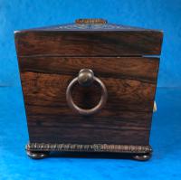 Regency Rosewood Twin Canister Tea Caddy (22 of 27) Regency Rosewood Twin Canister Tea Caddy (22 of 27)