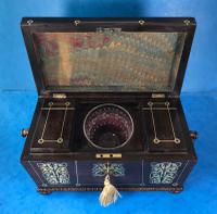 Regency Rosewood Twin Canister Tea Caddy (13 of 27) Regency Rosewood Twin Canister Tea Caddy (13 of 27)