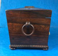 Regency Rosewood Twin Canister Tea Caddy (3 of 27) Regency Rosewood Twin Canister Tea Caddy (3 of 27)