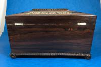 Regency Rosewood Twin Canister Tea Caddy (5 of 27) Regency Rosewood Twin Canister Tea Caddy (5 of 27)