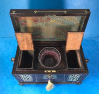 Regency Rosewood Twin Canister Tea Caddy (12 of 27) Regency Rosewood Twin Canister Tea Caddy (12 of 27)