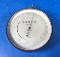19th Century Japanese Barometer (2 of 26) 19th Century Japanese Barometer (2 of 26)
