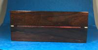 Regency Brass Inlaid Rosewood Writing Slope. (8 of 17) Regency Brass Inlaid Rosewood Writing Slope. (8 of 17)
