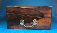 Regency Brass Inlaid Rosewood Writing Slope. (7 of 17) Regency Brass Inlaid Rosewood Writing Slope. (7 of 17)