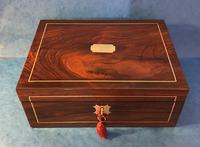 Regency Brass Inlaid Rosewood Writing Slope. (17 of 17) Regency Brass Inlaid Rosewood Writing Slope. (17 of 17)