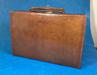 Edwardian Hide Attaché Case. (14 of 14) Edwardian Hide Attaché Case. (14 of 14)
