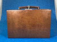 Edwardian Hide Attaché Case. (7 of 14) Edwardian Hide Attaché Case. (7 of 14)