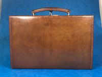 Edwardian Hide Attaché Case. (8 of 14) Edwardian Hide Attaché Case. (8 of 14)