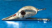 Unusual Bird Letter Clip. (3 of 7) Unusual Bird Letter Clip. (3 of 7)