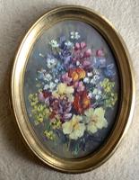 Phyllis Morgans Pair Oil Paintings ‘Spring Posy’ &’Spring Bunch’ (3 of 3) Phyllis Morgans Pair Oil Paintings ‘Spring Posy’ &’Spring Bunch’ (3 of 3)