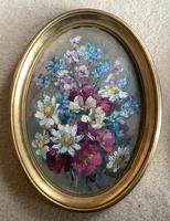 Phyllis Morgans Pair Oil Paintings ‘Spring Posy’ &’Spring Bunch’ (2 of 3) Phyllis Morgans Pair Oil Paintings ‘Spring Posy’ &’Spring Bunch’ (2 of 3)