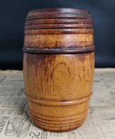 Antique Georgian Barrel String Box, Sewing (4 of 6) Antique Georgian Barrel String Box, Sewing (4 of 6)