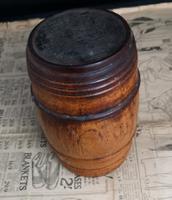 Antique Georgian Barrel String Box, Sewing (2 of 6) Antique Georgian Barrel String Box, Sewing (2 of 6)