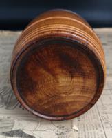 Antique Georgian Barrel String Box, Sewing (3 of 6) Antique Georgian Barrel String Box, Sewing (3 of 6)