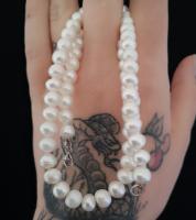 Vintage Cultured Pearl Necklace (8 of 8) Vintage Cultured Pearl Necklace (8 of 8)