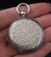 Antique Half Hunter Pocket Watch, Ladies, Victorian (4 of 11) Antique Half Hunter Pocket Watch, Ladies, Victorian (4 of 11)