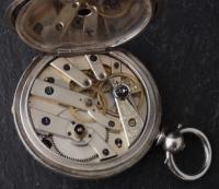 Antique Half Hunter Pocket Watch, Ladies, Victorian (7 of 11) Antique Half Hunter Pocket Watch, Ladies, Victorian (7 of 11)