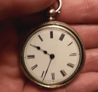 Antique Half Hunter Pocket Watch, Ladies, Victorian (10 of 11) Antique Half Hunter Pocket Watch, Ladies, Victorian (10 of 11)