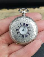 Antique Half Hunter Pocket Watch, Ladies, Victorian (2 of 11) Antique Half Hunter Pocket Watch, Ladies, Victorian (2 of 11)