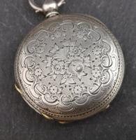 Antique Half Hunter Pocket Watch, Ladies, Victorian (3 of 11) Antique Half Hunter Pocket Watch, Ladies, Victorian (3 of 11)